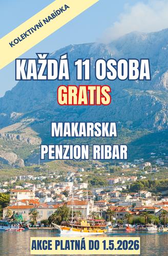 Ribar 11 osoba gratis