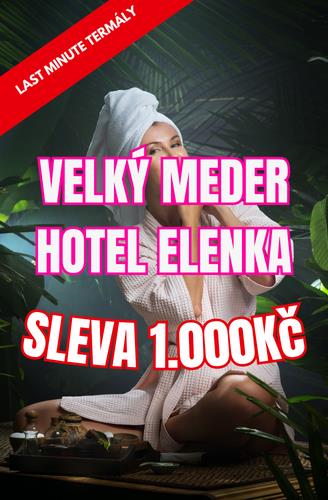Velký Meder elenka 5 nocí