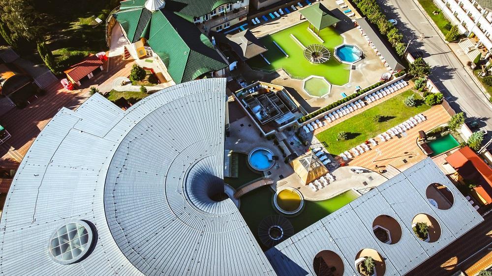 termální lázně Podhájská